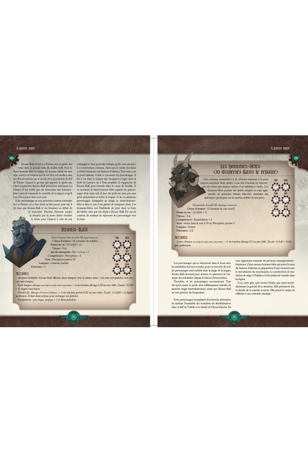 L'Invasion silencieuse - Les Chroniques de Forge Pierre tome 2 + Livret Adversaires