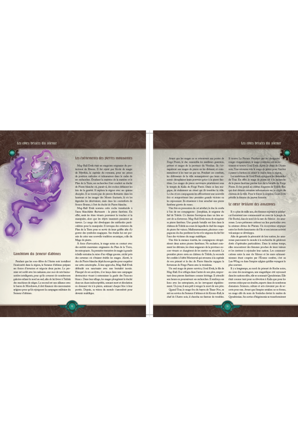 L'Invasion silencieuse - Les Chroniques de Forge Pierre tome 2 + Livret Adversaires