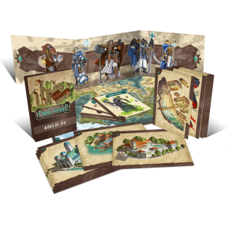 Pack meneur - Chroniques de Forge-Pierre + piste à dés