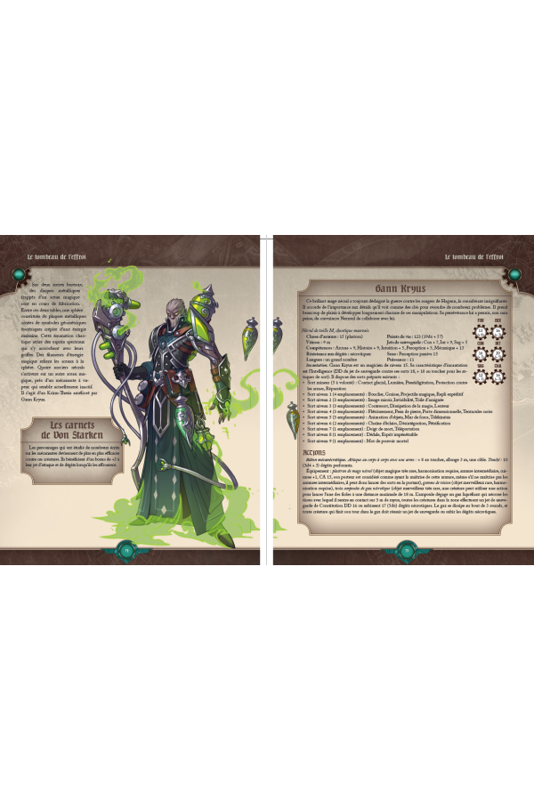 L'Esprit du dragon - Chroniques de Forge-Pierre tome 4 + Livret Adversaires