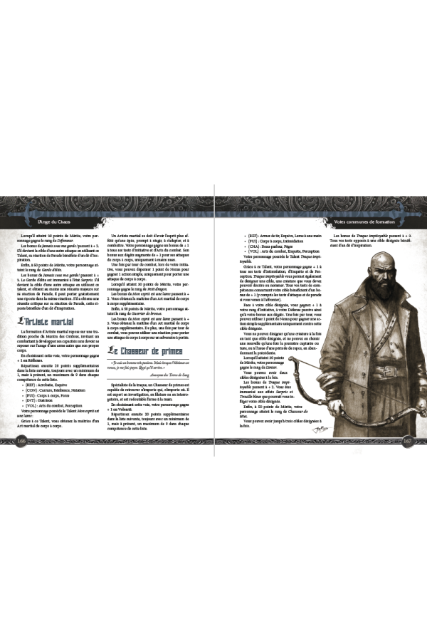 Le Monde des Plans + dossiers de personnages prétirés