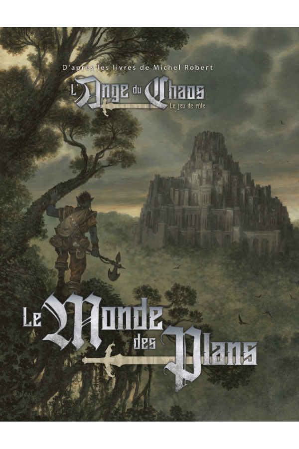 Le Monde des Plans + dossiers de personnages prétirés