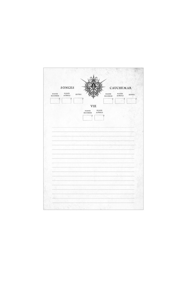 Le bloc-notes d’aventures des Oubliés