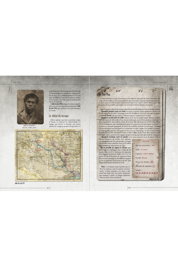 Cthulhu Hack Réédition Collector + feuilles de personnage