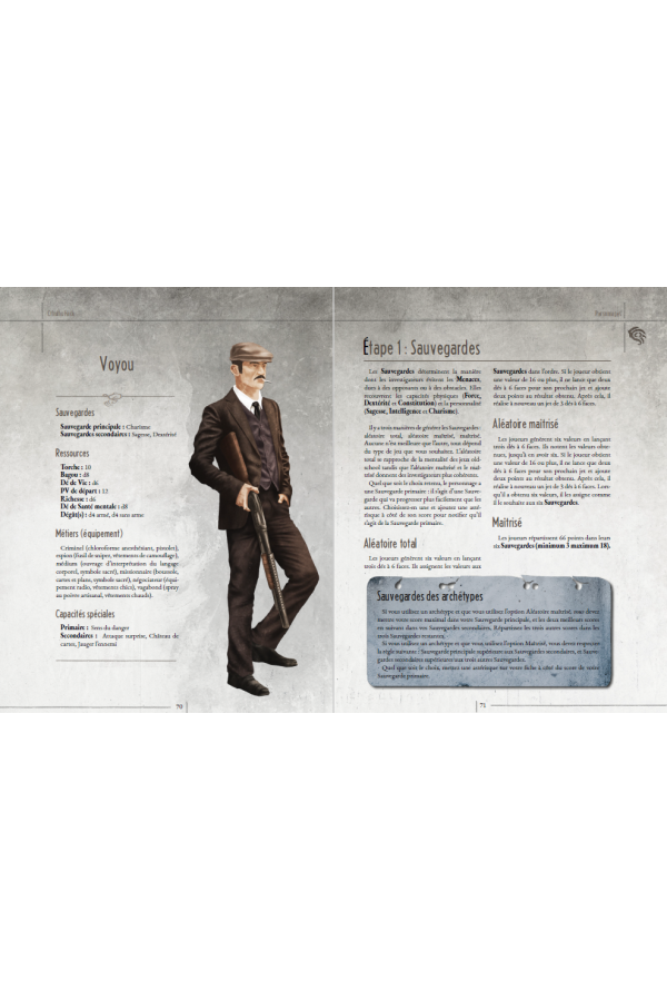 Cthulhu Hack Réédition Collector + feuilles de personnage