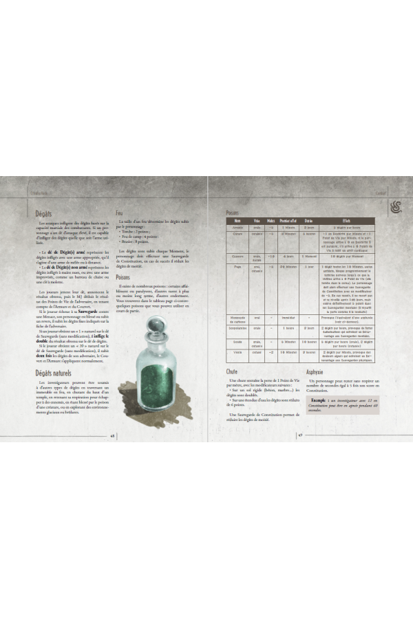Cthulhu Hack Réédition Collector + feuilles de personnage