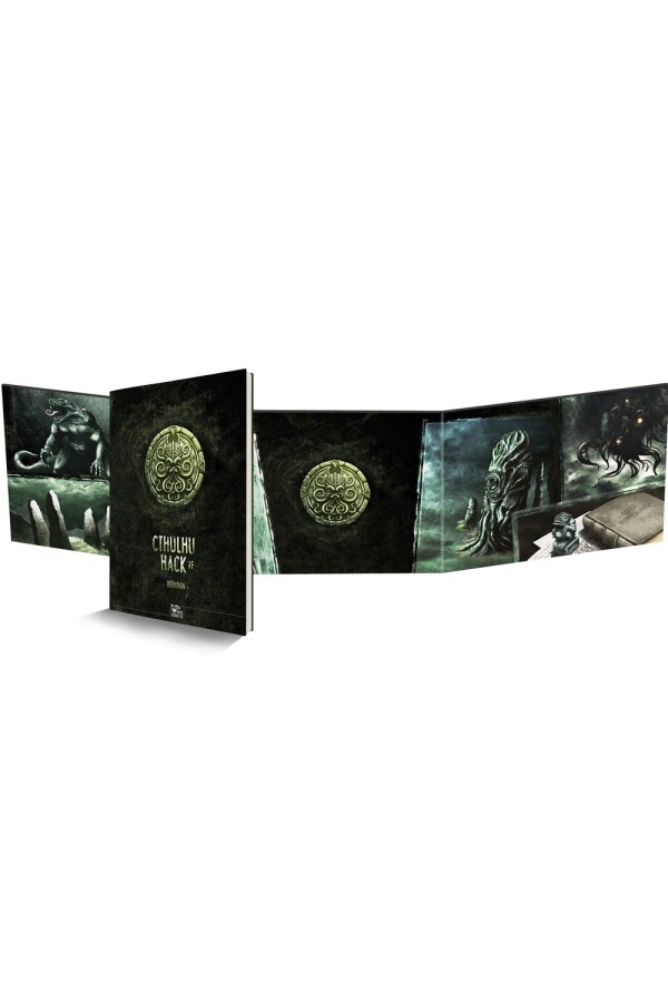 Cthulhu Hack Réédition Collector + feuilles de personnage