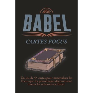 Cartes Focus pour Babel