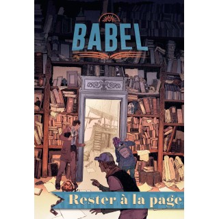 Écran Babel - Rester à la page