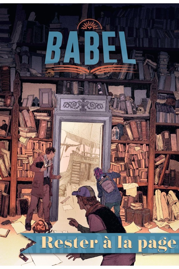 Écran Babel - Rester à la page