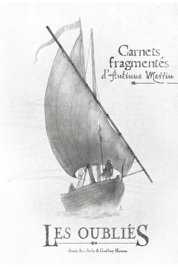 Les carnets fragmentés