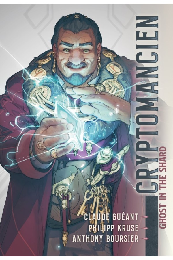 Cryptomancien - Ghost in the shard