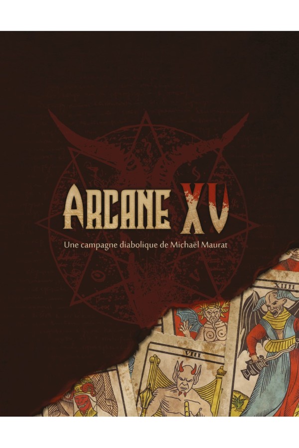 Arcane XV - boîte complète