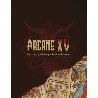Arcane XV - Livre seul