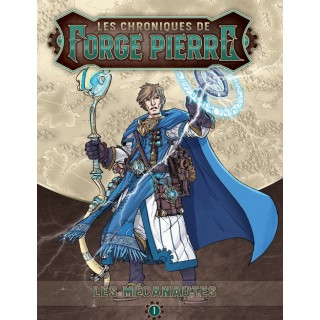 Les  Mécanautes - Chroniques de Forge-Pierre tome 1 + Livret Adversaire