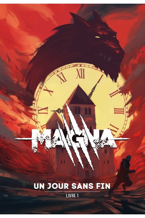 Magna - Livre 1 - Un jour sans fin
