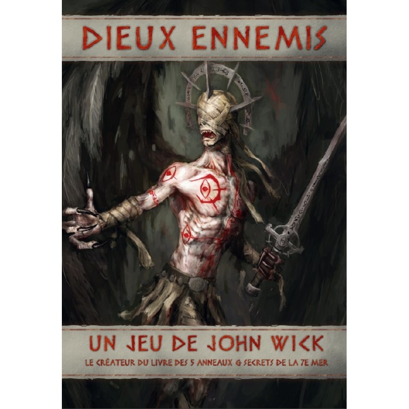 Dieux Ennemis - Livre de base