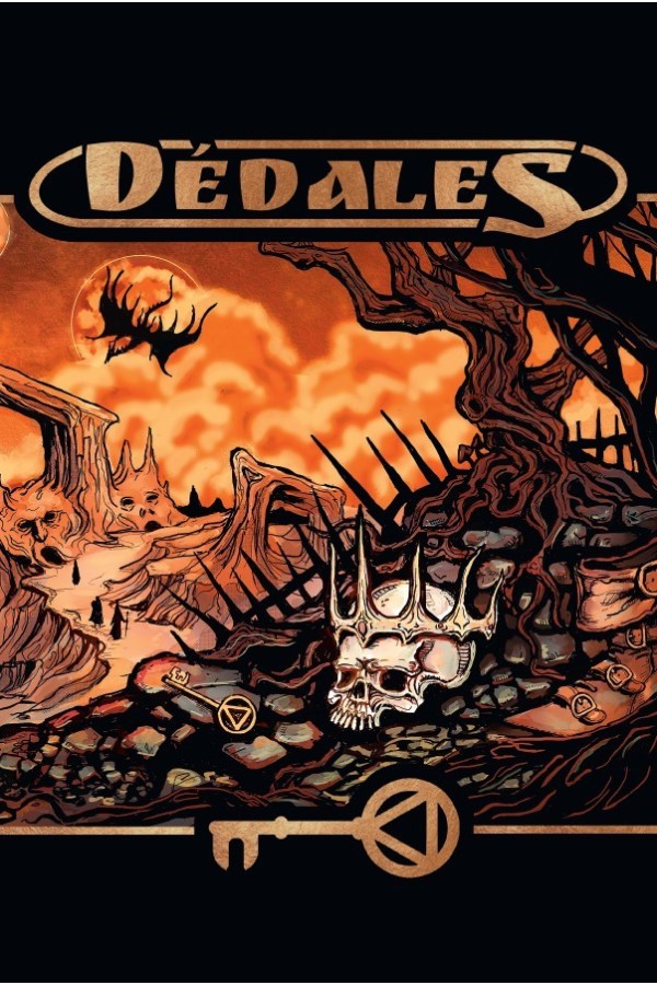 [PRÉCOMMANDE] Dédales