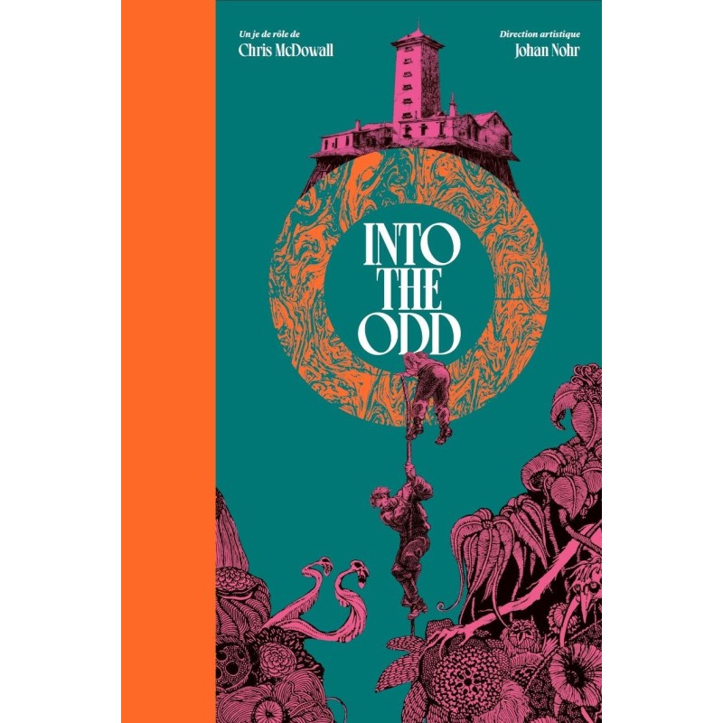 Into the Odd - Livre de base + bonus