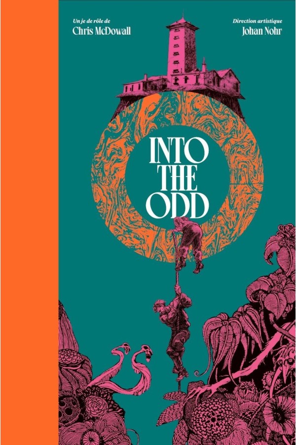 Into the Odd - Livre de base + bonus
