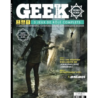 LUDIVERSE – GEEK Magazine : hors-série JdR