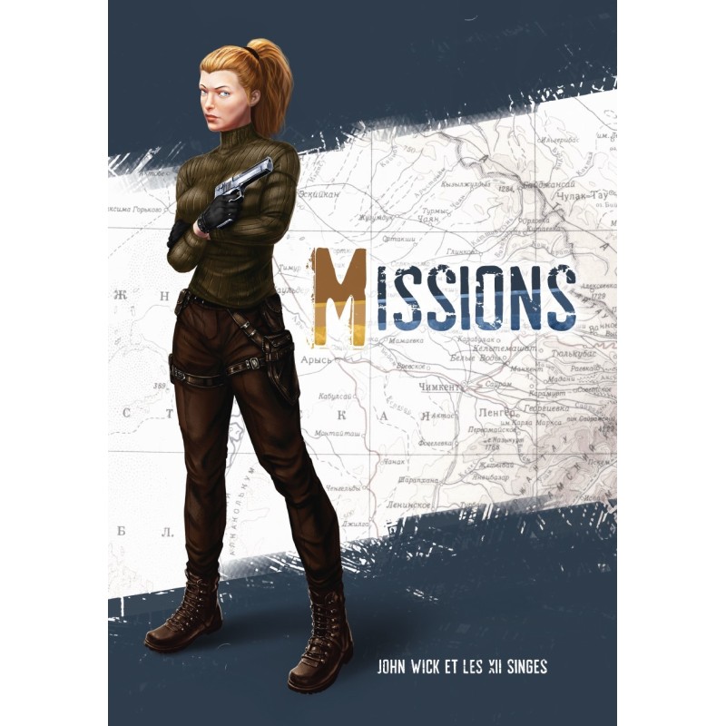 Missions - Le jeu d'espionnage