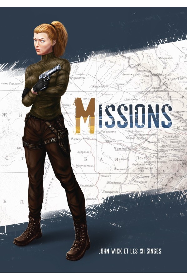 Missions - Le jeu d'espionnage
