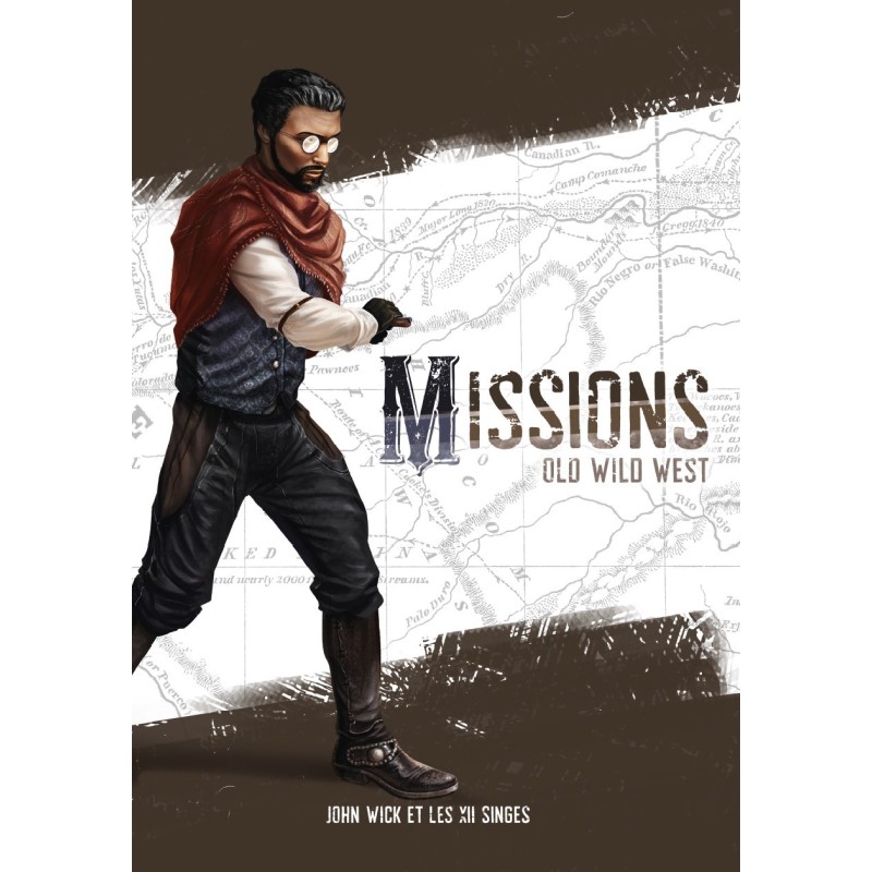 Missions - Old Wild West