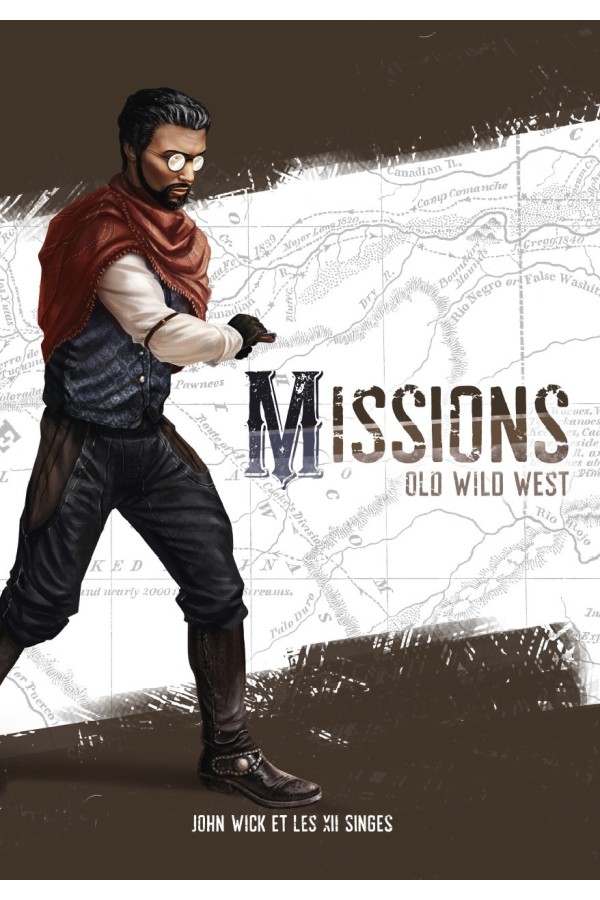 Missions - Old Wild West