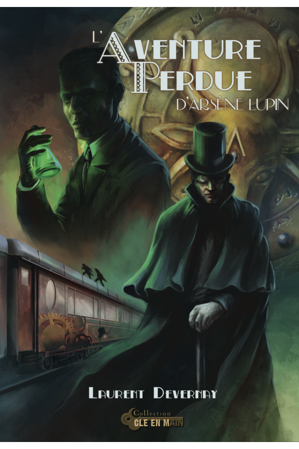 L'Aventure perdue d'Arsène Lupin