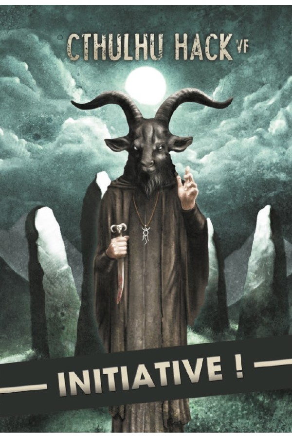 Cthulhu Hack - Initiative !