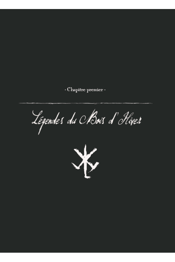 Don’t Walk in Winter Wood