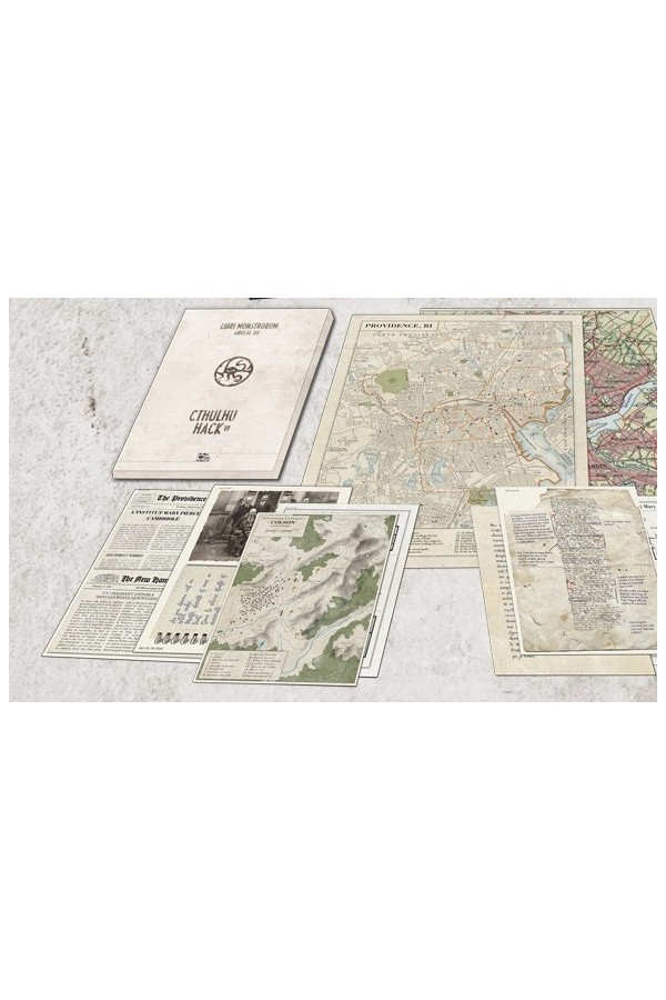 Libri Monstrorum : Aides de jeu