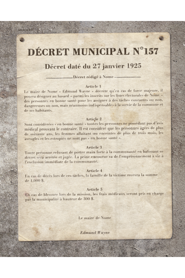 Libri Monstrorum : Aides de jeu