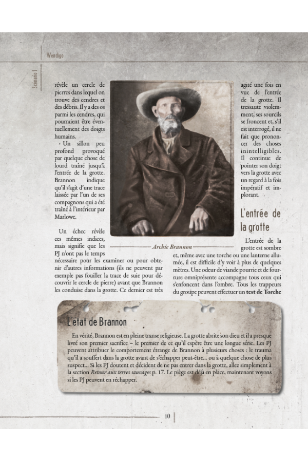 Libri Monstrorum III : Wendigo