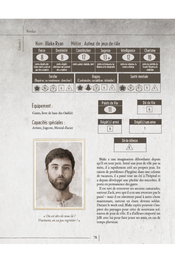 Libri Monstrorum III : Wendigo