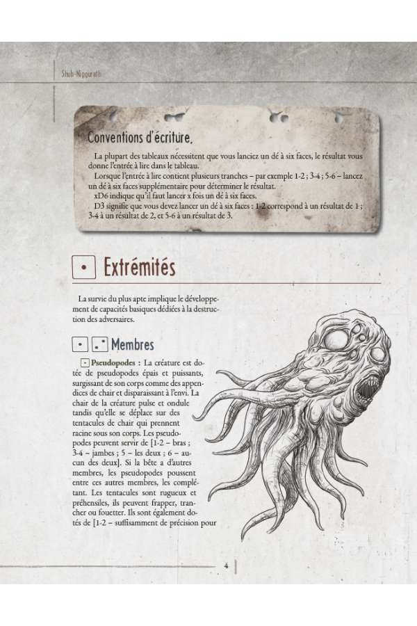Libri Monstrorum II : Shub-Niggurath