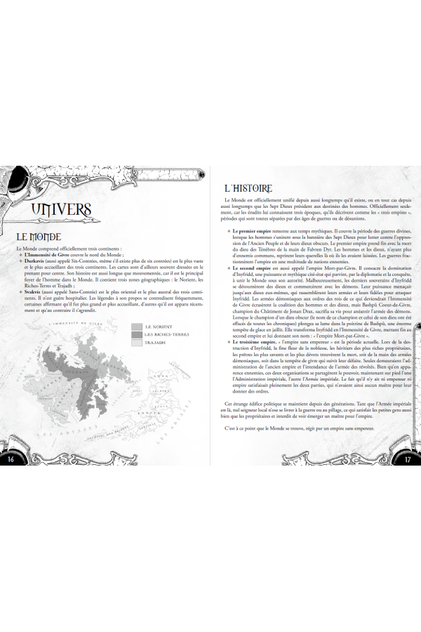 Dieux ennemis – Initiative !