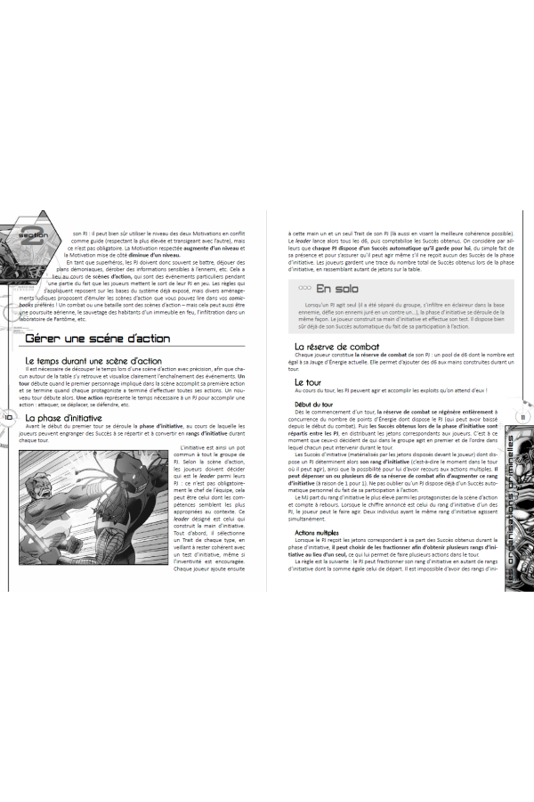 Hexagon Universe – Initiative !