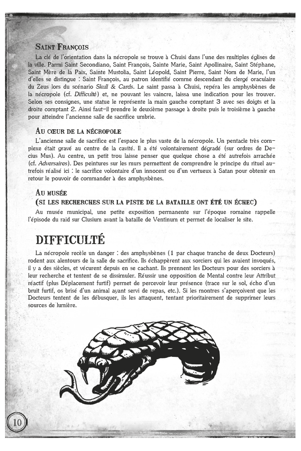 Missions et contre-missions