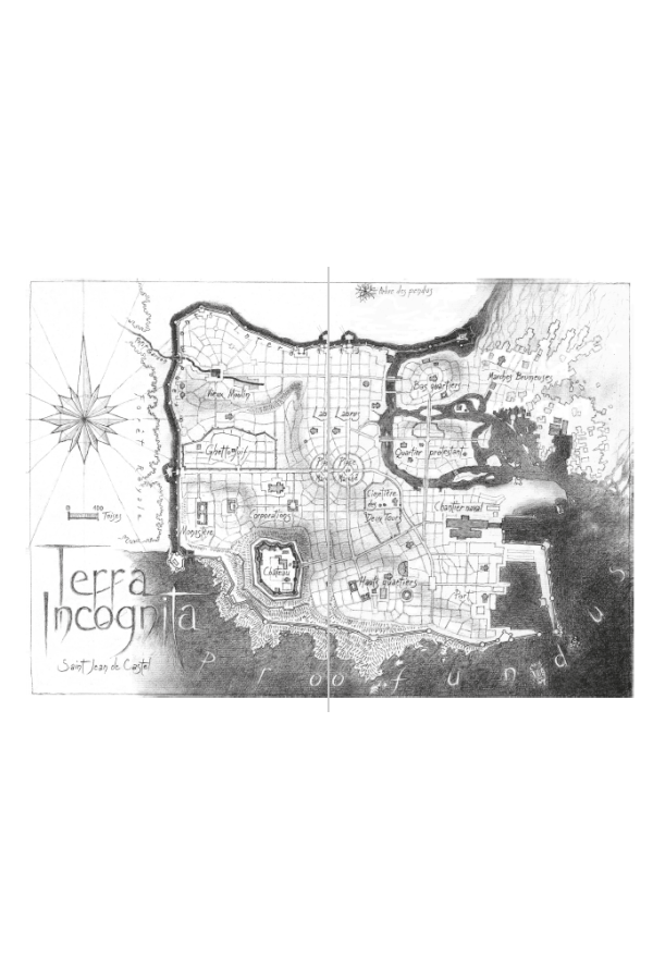 Le livret de personnage