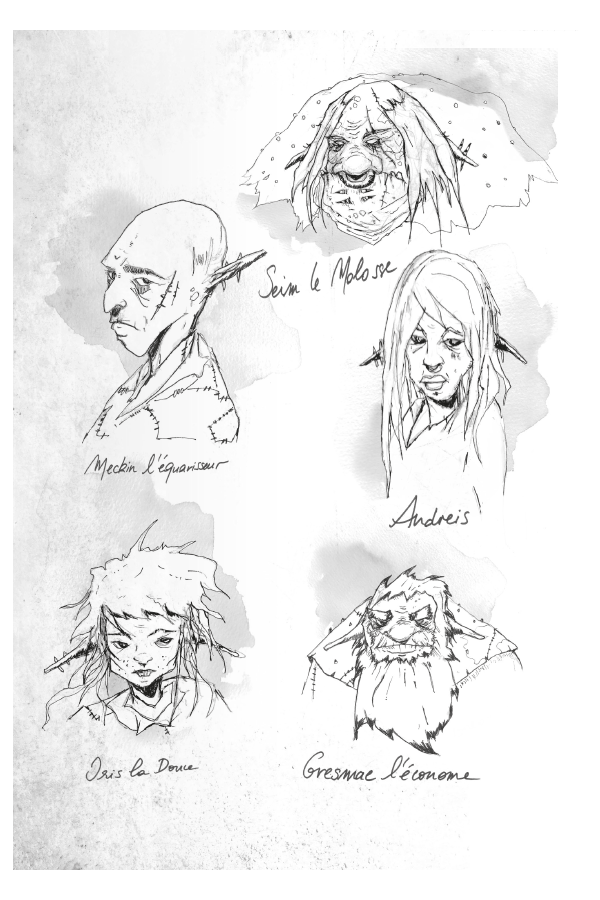 Les convois du remords