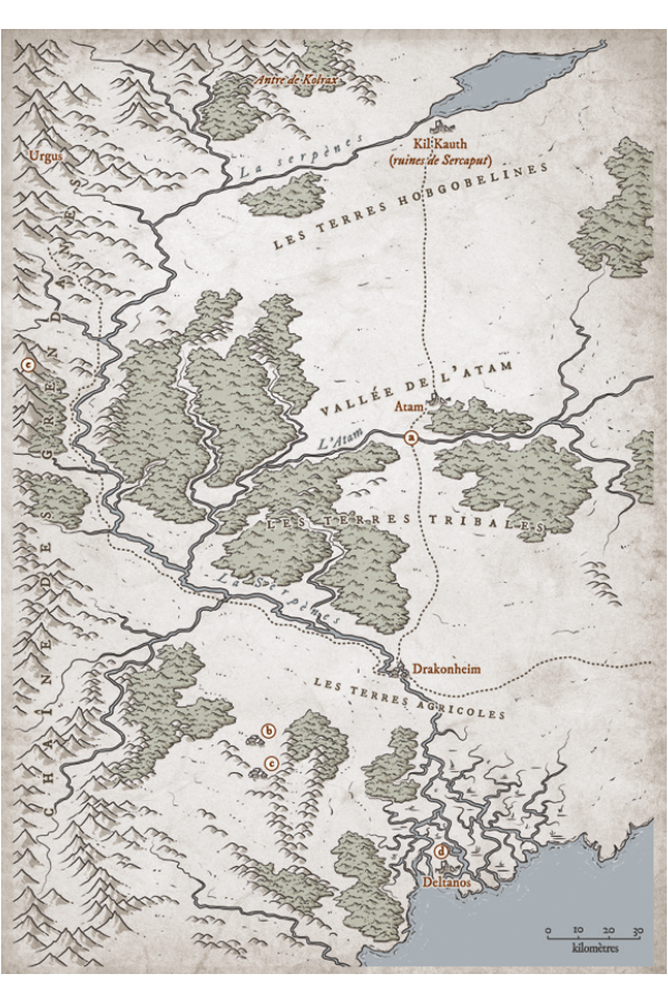 Drakonheim, La Cité des os