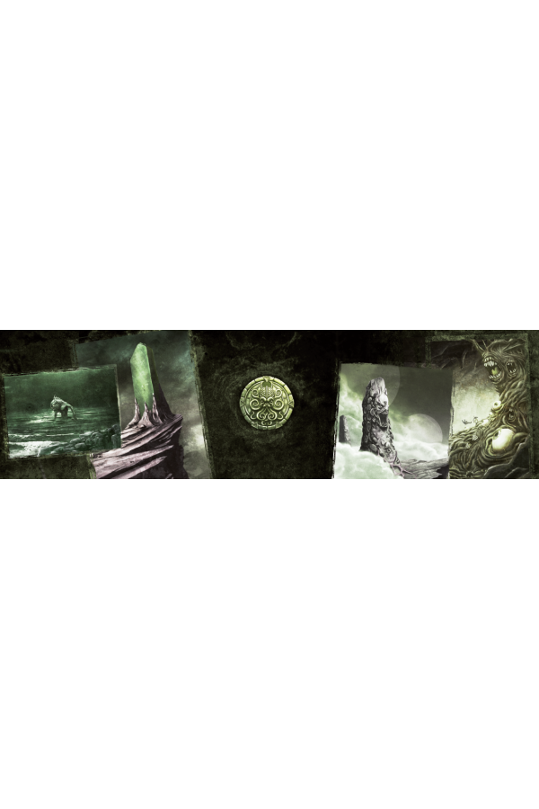 Écran Cthulhu Hack et From the Vault