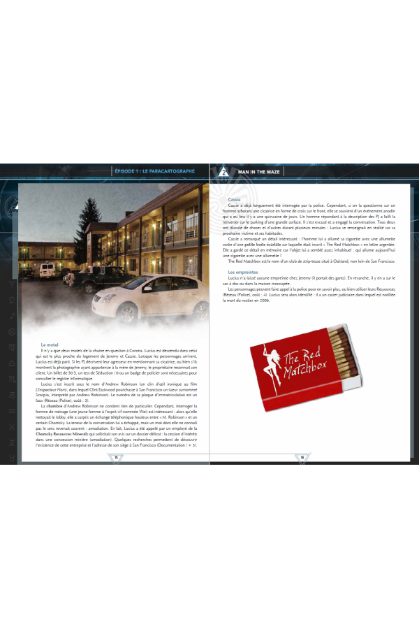 Man In the Maze (boîte)