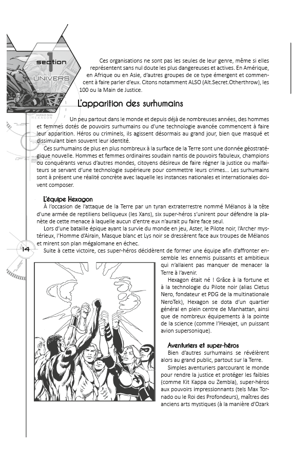 Hexagon Universe (édition révisée)