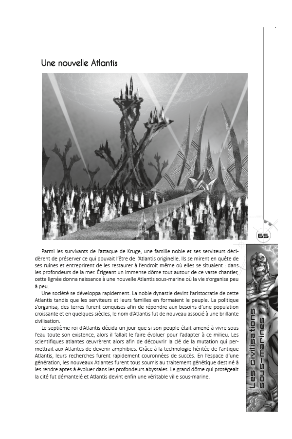 Les Rois des Profondeurs