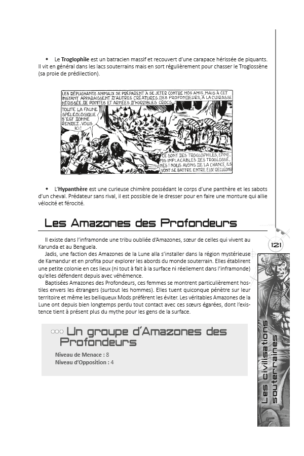 Les Rois des Profondeurs