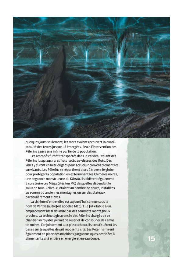 Venzia - Edition jaune