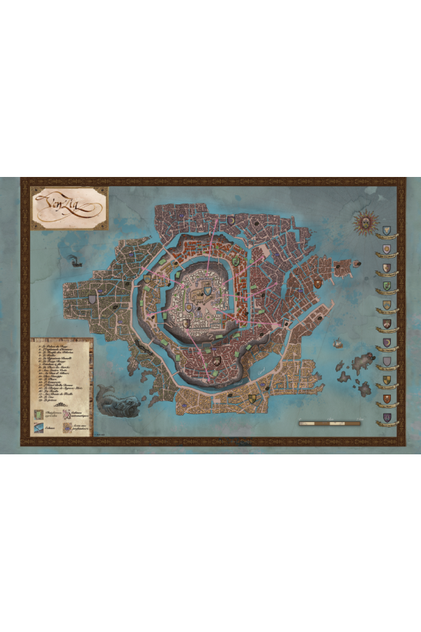 Venzia - Edition jaune